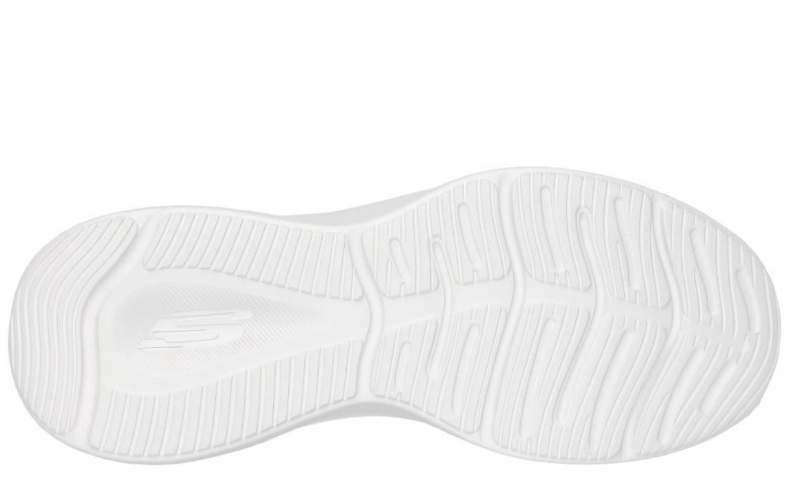 Skechers Men Grey Mesh Casual Lace Up