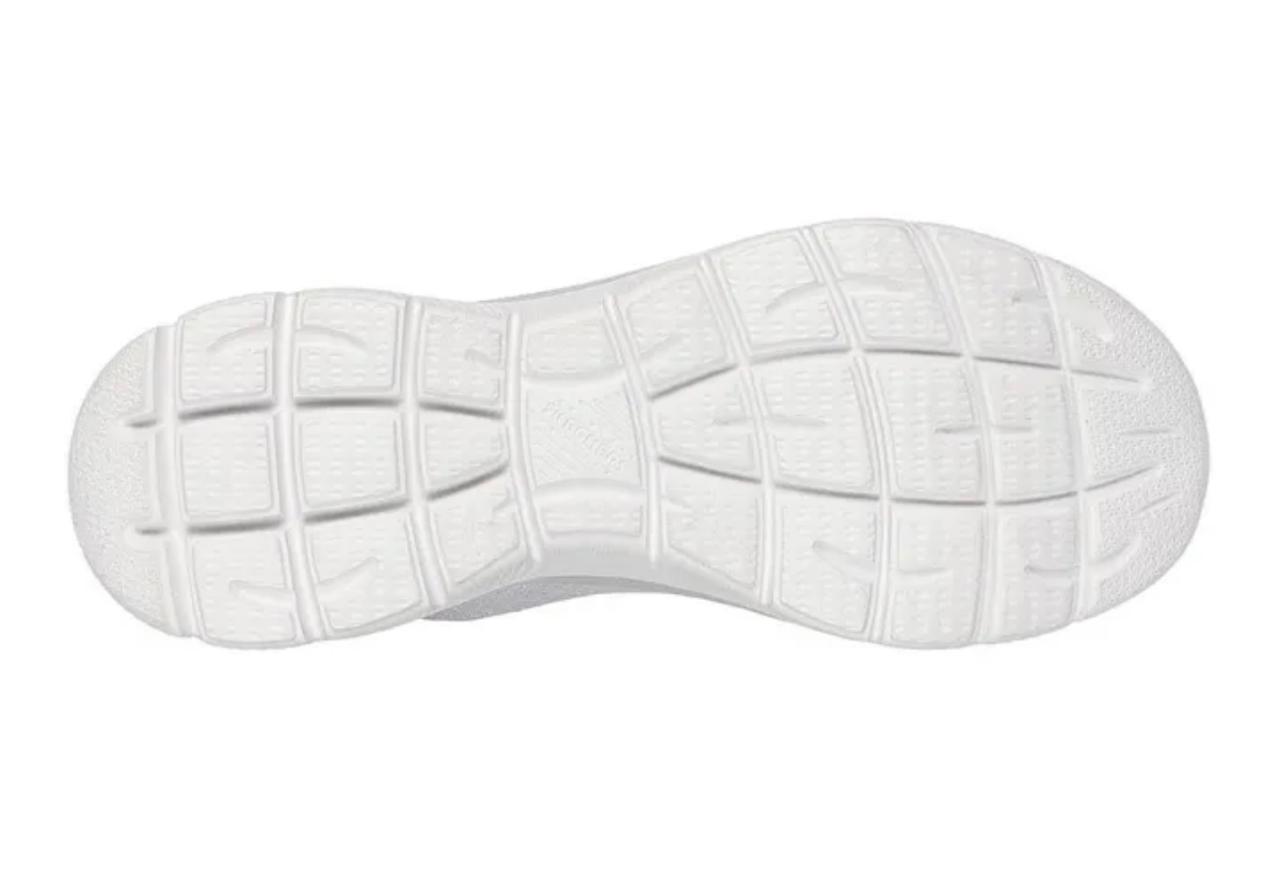 Skechers Women LITE GREY Mesh Casual Slip On