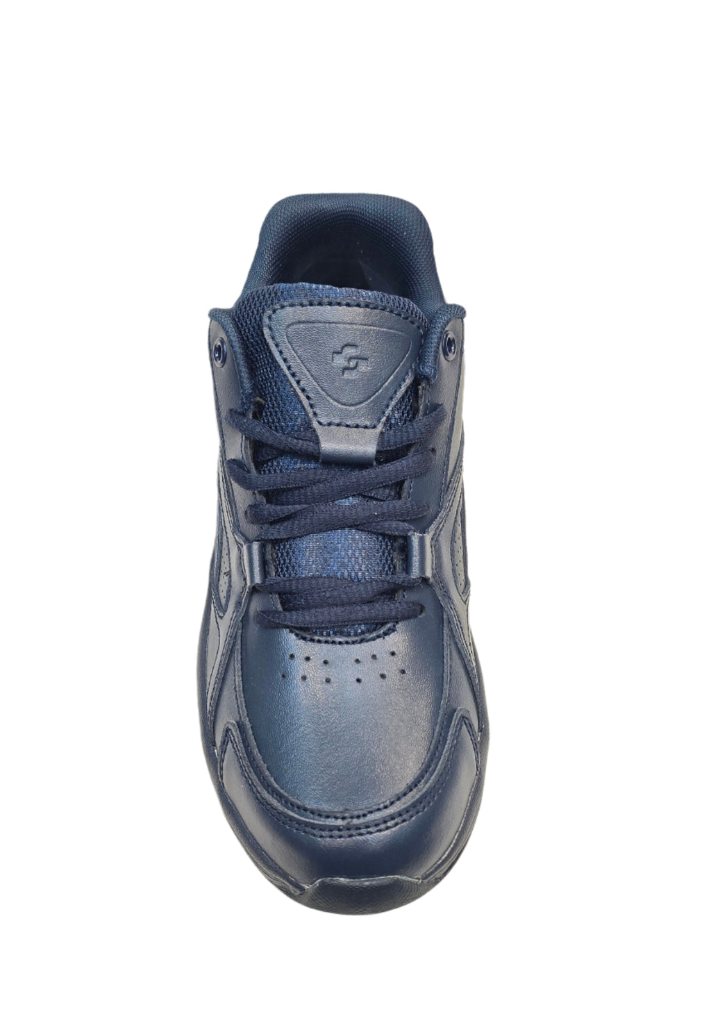 Green Cross Women Navy Leather Casual Sneaker