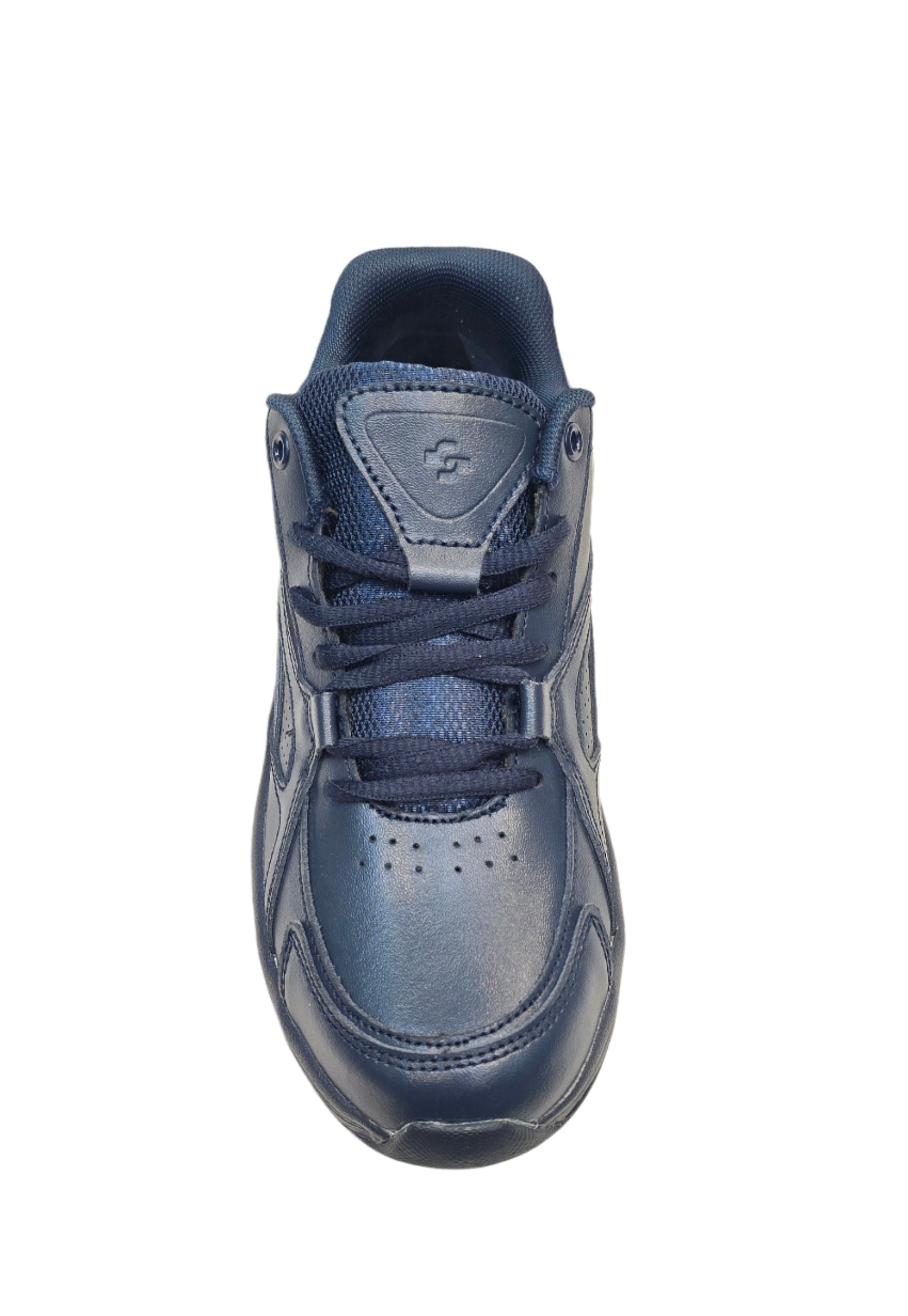 Green Cross Women Navy Leather Casual Sneaker