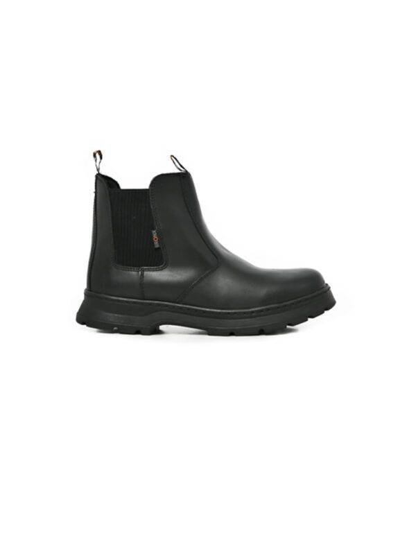 Men's Bronx Chelsea  Black Boots - Image 3