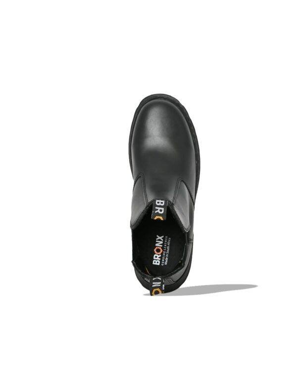 Men's Bronx Chelsea  Black Boots - Image 4