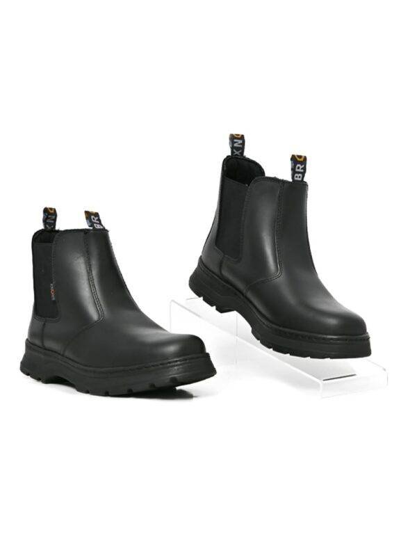 Men's Bronx Chelsea  Black Boots