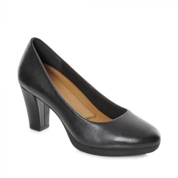 Women's Green Cross High Heel Platform Court - Image 2