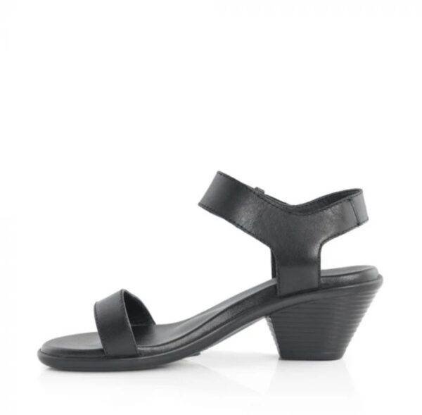 Green Cross Women's Medium Heel Sandals - Image 2