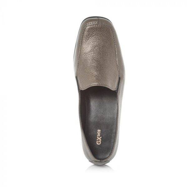 Green Cross Women's  Medium Wedge Slip-On Loafer - Image 2