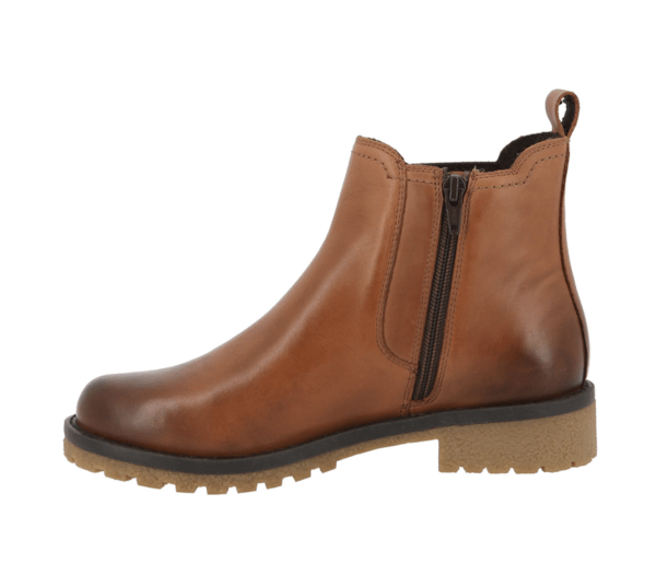 Hush Puppies Women"Breaker"  Leather Boots - Image 3