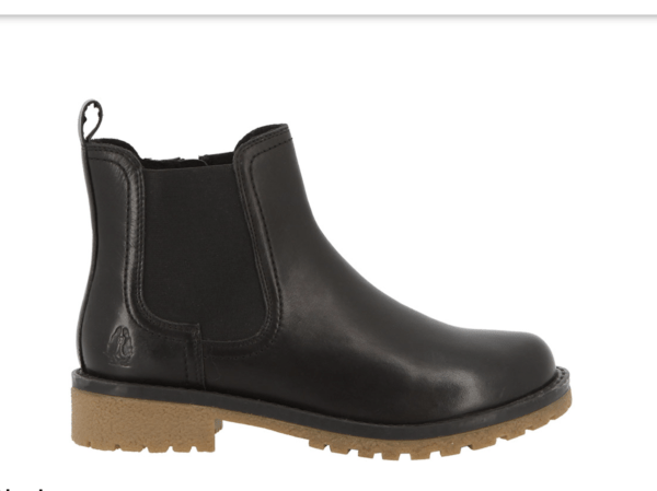 Hush Puppies Women"Breaker"  Leather Boots - Image 2
