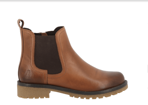 Hush Puppies Women"Breaker"  Leather Boots