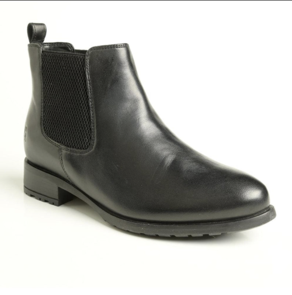 Hush Puppies Women GIGI Black Ankle Boots - Image 2