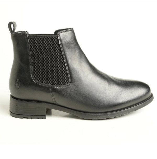 Hush Puppies Women GIGI Black Ankle Boots - Image 6