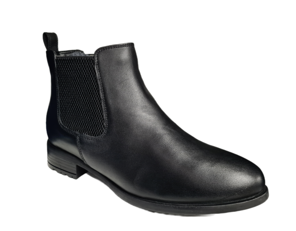 Hush Puppies Women GIGI Black Ankle Boots