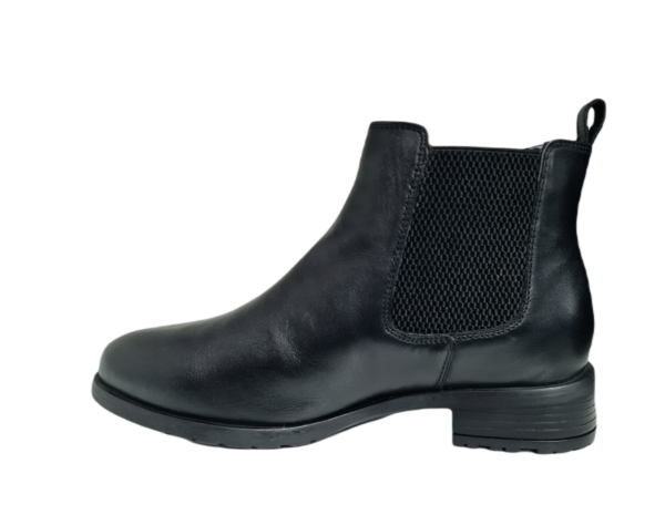 Hush Puppies Women GIGI Black Ankle Boots - Image 7