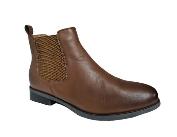 Hush Puppies Women GIGI Brown Ankle Boot