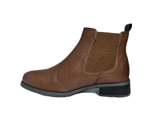 Hush Puppies Women GIGI Brown Ankle Boot - Image 3