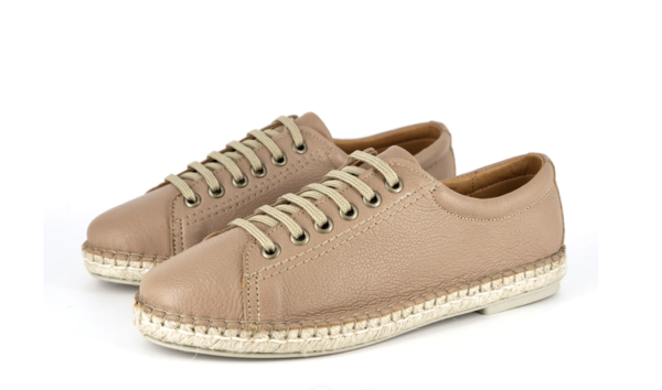 Women's Tsonga Pink Leather Casual Sneaker