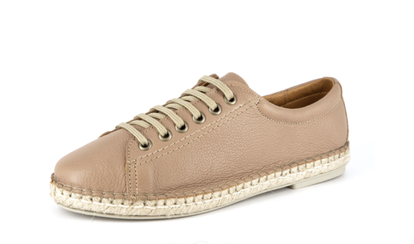 Women's Tsonga Pink Leather Casual Sneaker - Image 3