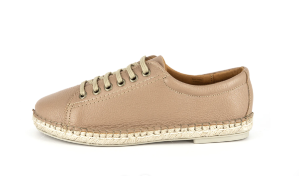 Women's Tsonga Pink Leather Casual Sneaker - Image 2