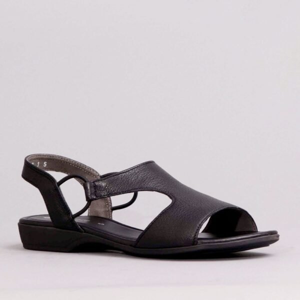 Froggie Women Slide Slingback T-Bar Flat Sandal - Image 11