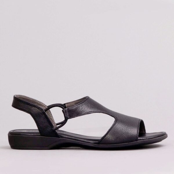 Froggie Women Slide Slingback T-Bar Flat Sandal - Image 12