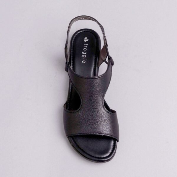 Froggie Women Slide Slingback T-Bar Flat Sandal - Image 10