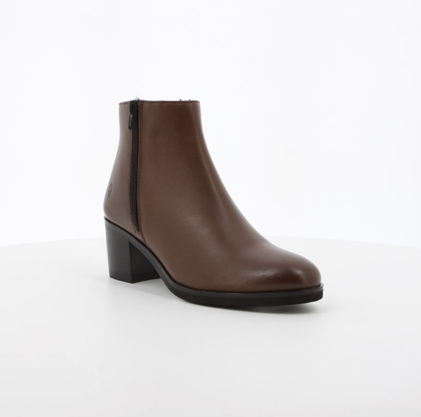 Hush Puppies Women "Lisa"  Ankle Heel Boot