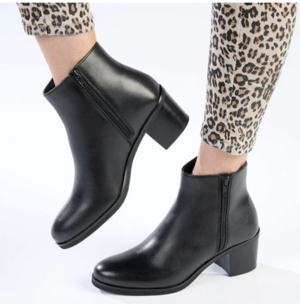 Hush Puppies Women "Lisa"  Ankle Heel Boot - Image 9